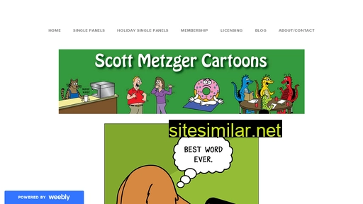 Metzgercartoons similar sites