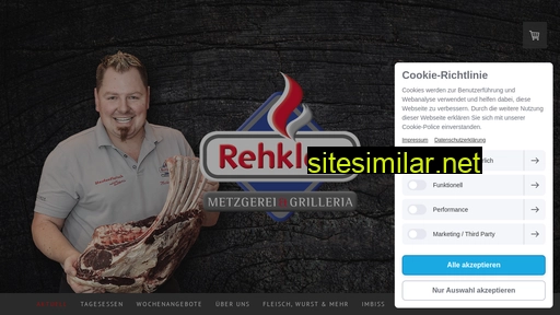 metzgerei-rehklau.com alternative sites
