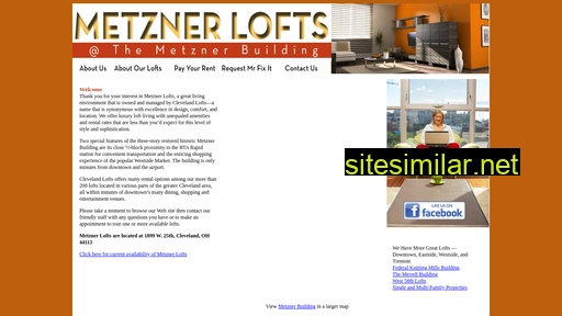 metznerlofts.com alternative sites