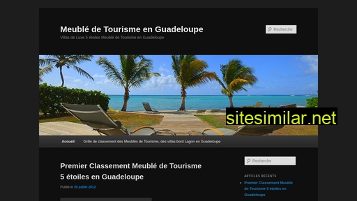 Meuble-tourisme-guadeloupe similar sites