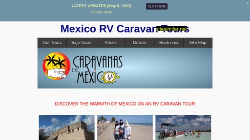 mexicocaravans.com alternative sites
