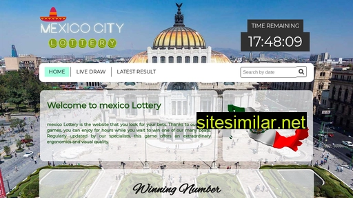 mexicocity-lottery.com alternative sites