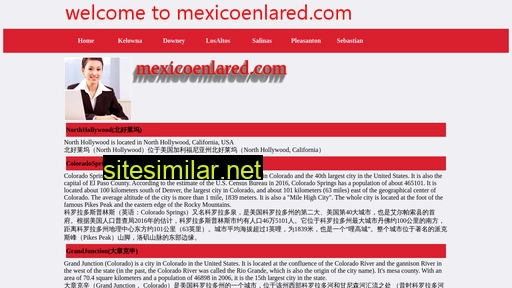 mexicoenlared.com alternative sites
