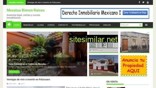 Mexatua similar sites