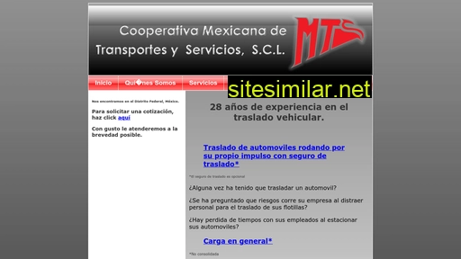 Mexicanadetransportes similar sites