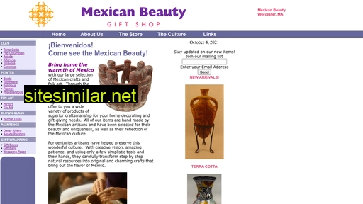 mexicanbeautygiftshop.com alternative sites