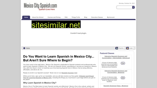 mexico-city-spanish.com alternative sites