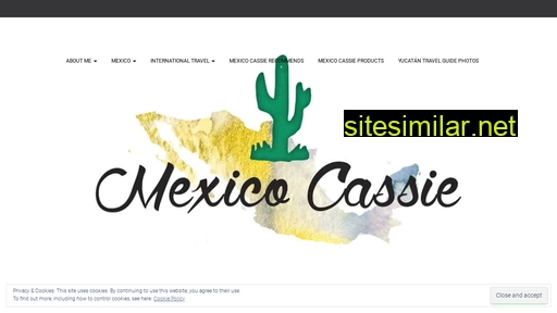 Mexicocassie similar sites