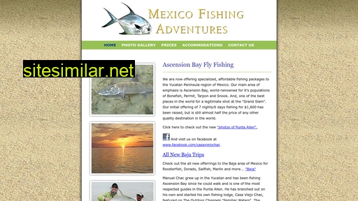 mexicofishingadventures.com alternative sites