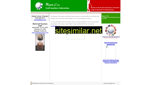 mexicogtf.com alternative sites