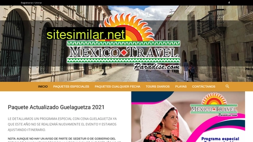 Mexicotravelparadise similar sites