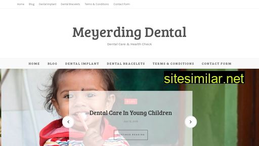 meyerdingdental.com alternative sites