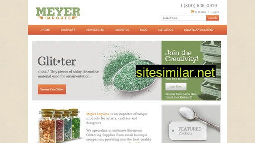 Meyersimports similar sites