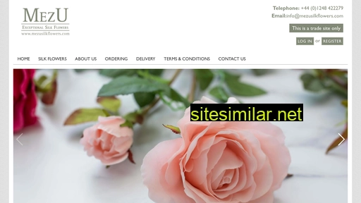 mezusilkflowers.com alternative sites
