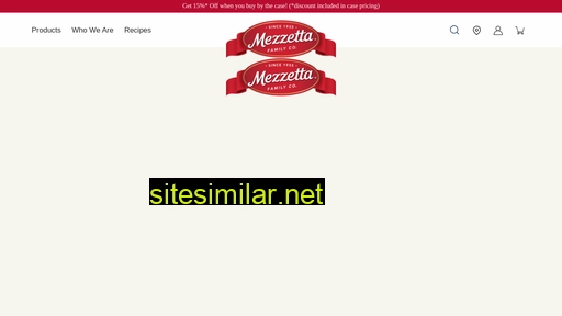 Mezzetta similar sites