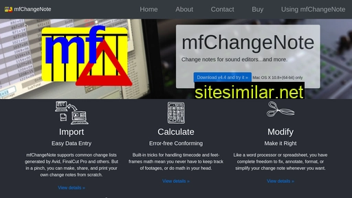 mfchangenote.com alternative sites