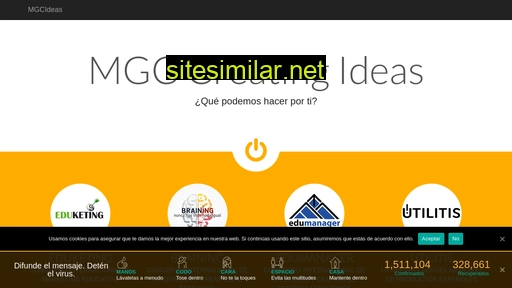 mgcideas.com alternative sites