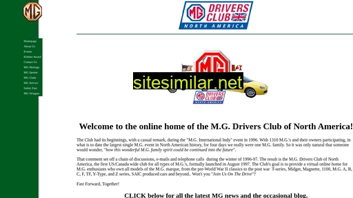 mgdriversclub.com alternative sites
