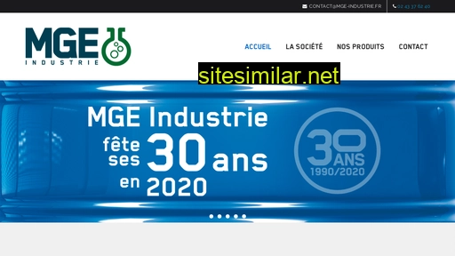 mge-industrie.com alternative sites