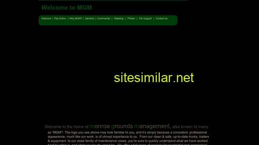 mgmlawns.com alternative sites