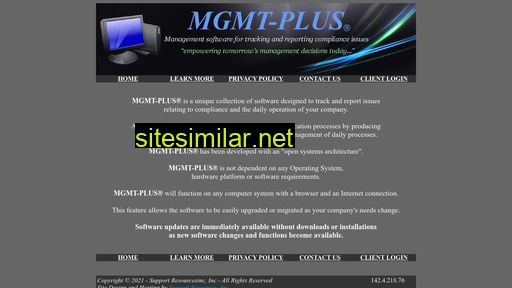 mgmt-plus-software.com alternative sites