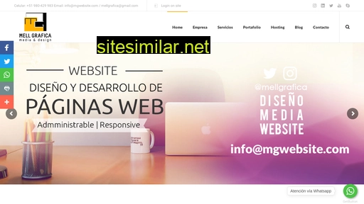 Mgwebsite similar sites