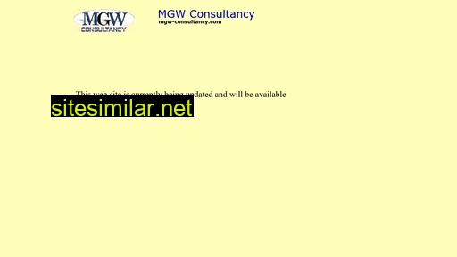 mgw-consultancy.com alternative sites