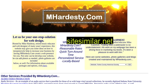 Mhardesty similar sites