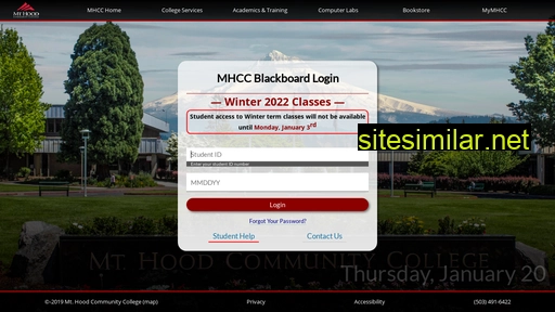 mhcc.blackboard.com alternative sites