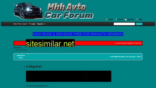 mhhavto.com alternative sites