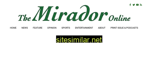 Mhsmirador similar sites
