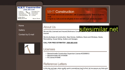 mhtconstruction.com alternative sites