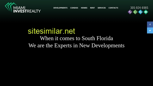 Miamiinvestrealty similar sites