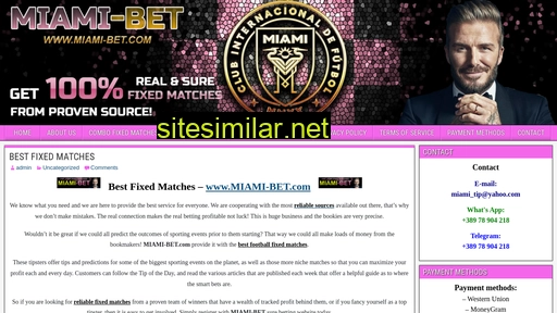 miami-bet.com alternative sites