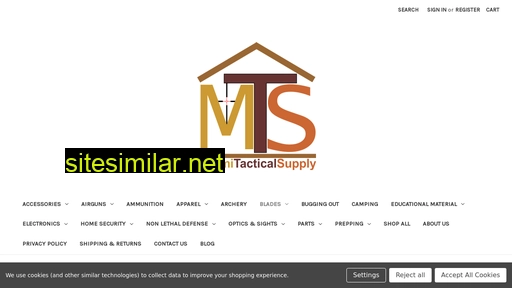 miamitacticalsupply.com alternative sites