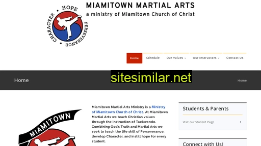 miamitownmartialarts.com alternative sites