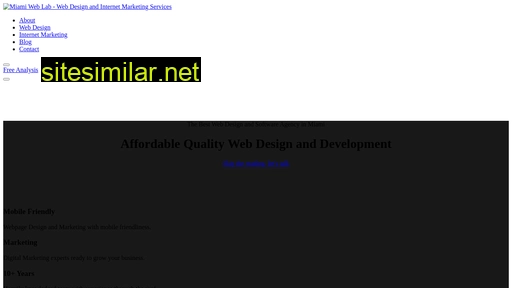 miamiweblab.com alternative sites