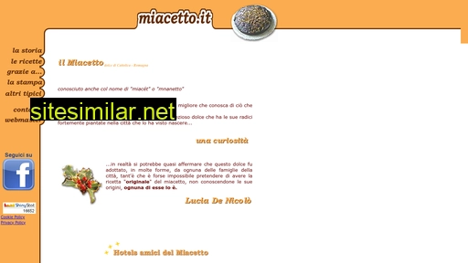 miacetto.com alternative sites