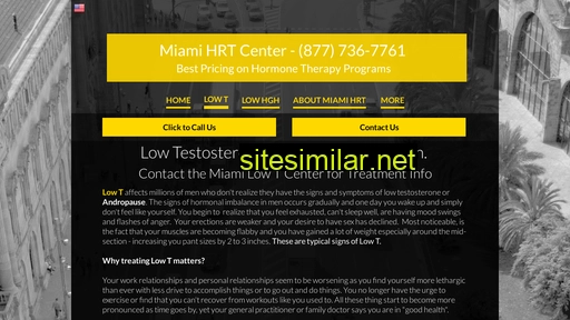 Miamilowtclinics similar sites