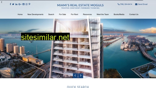 Miamirealestatemoguls similar sites