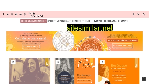 miastral.com alternative sites