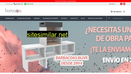 mibarbacoa.com alternative sites