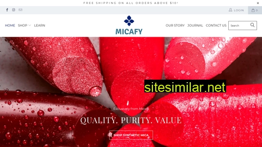 Micafy similar sites