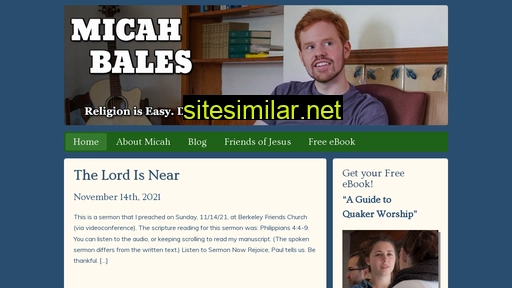 micahbales.com alternative sites