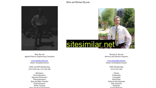 michael-byczek.com alternative sites