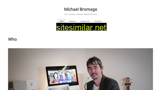 Michaelbromage similar sites
