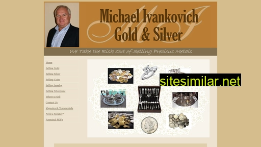 michaelivankovichgoldsilver.com alternative sites