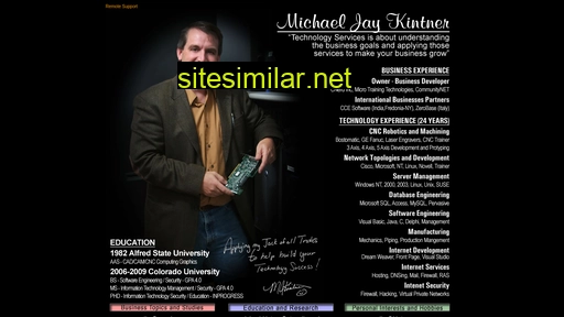 michaelkintner.com alternative sites