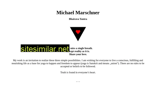 michaelmarschner.com alternative sites