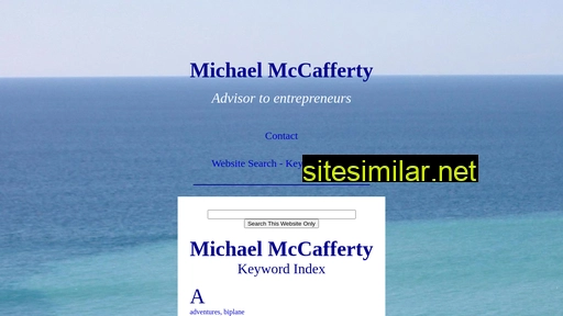 Michaelmccafferty similar sites